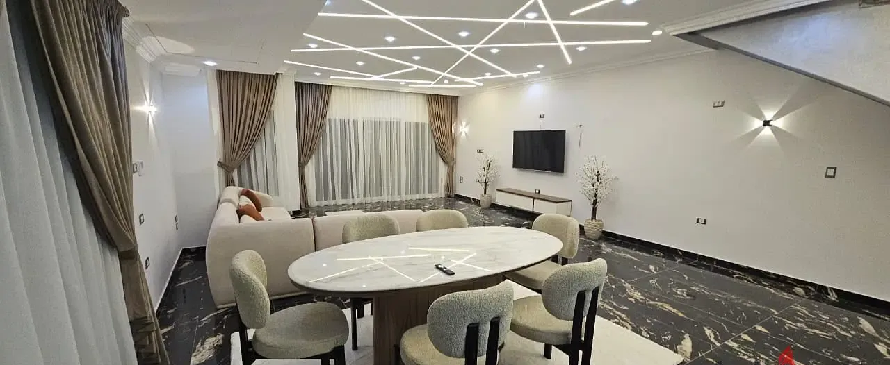Furnished Duplex for Rent in Hyde Park, 5th Settlement