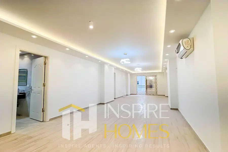 Apartment for rent in Smouha with open views - 3 bedrooms