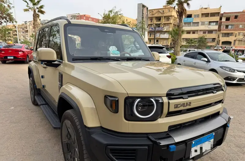 Electric 4WD Car Model 2027 for Rent