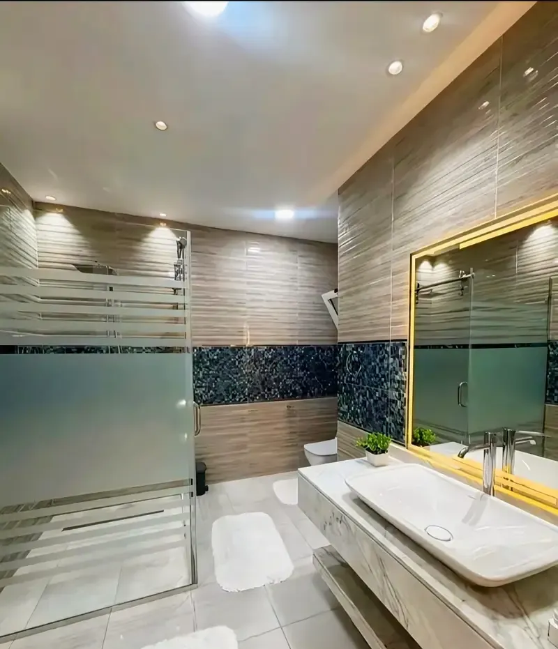 Furnished apartment for rent in El Khamayel Compound, Sheikh Zayed