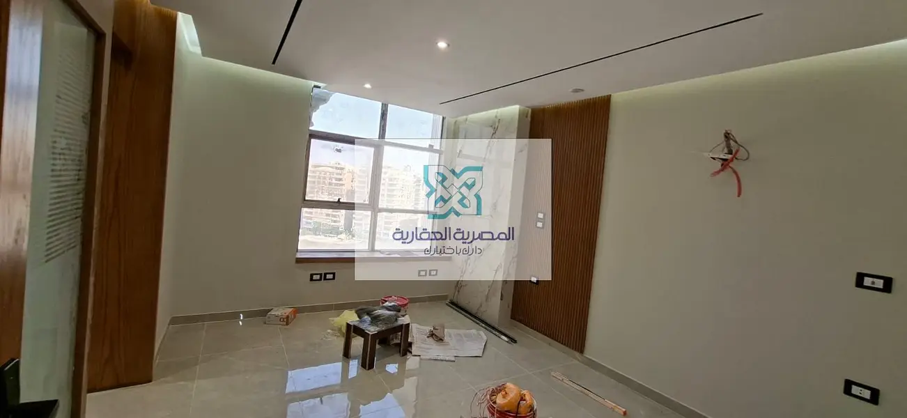 Office for rent in Grand Plaza Al-Hegaz Tower, Zahraa Al-Maadi