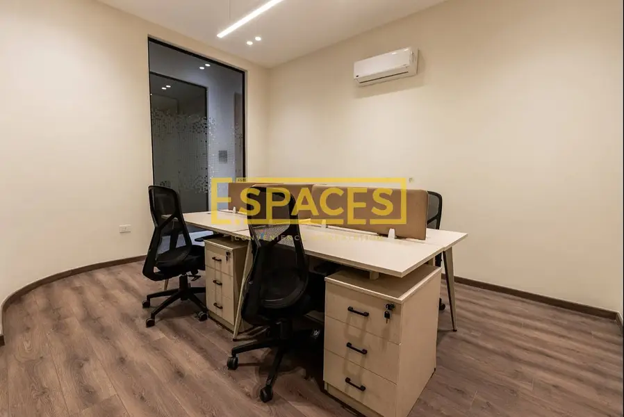 Furnished and equipped administrative office for rent on North 90th Street
