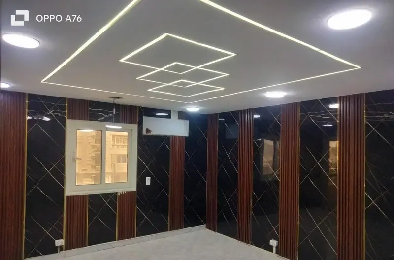 Administrative office for rent in Nozha, 320 sqm, super lux finishing