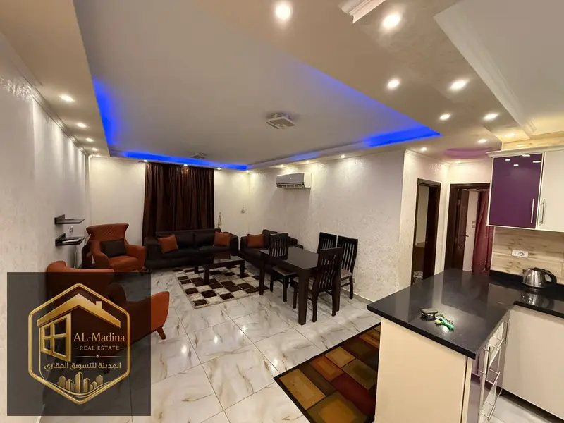 Furnished apartment for rent in Rehab City