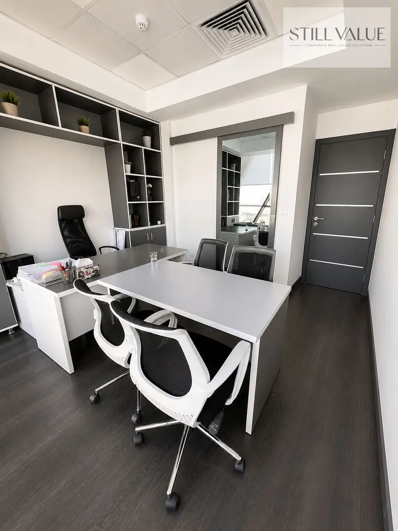Furnished Office For Rent 45SQM in Fifth Settlement