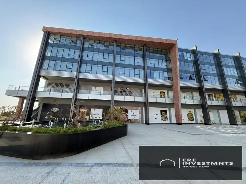 Office for rent 84 sqm in Three Sixty, Fifth Settlement