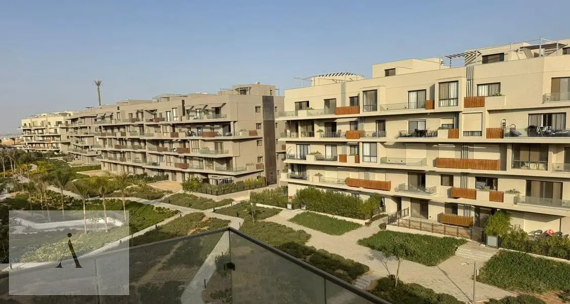First-use apartment for rent in Sodic Villette, fully furnished