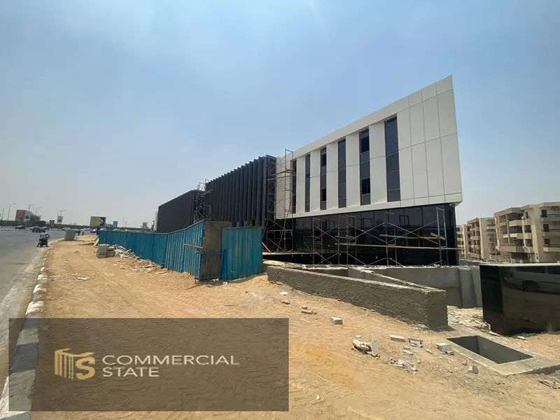 Office for rent 500 sqm finished in Sheraton