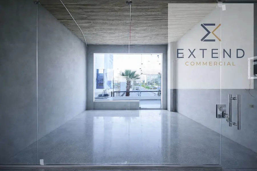 Commercial store for rent 50sqm in a mall in 6th of October