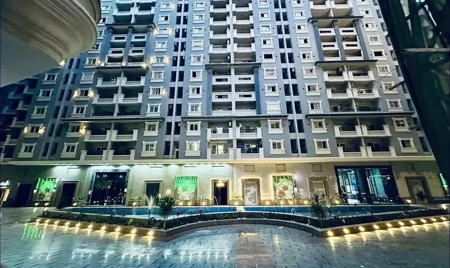 Luxurious furnished apartment for rent in Maadi Dunes Compound - Zahraa Maadi