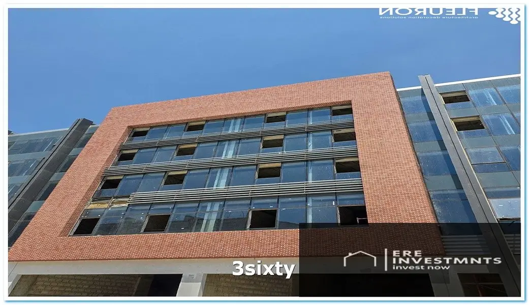 Office for rent in Three Sixty, 5th Settlement