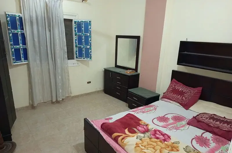 Furnished apartment for rent in El Dahabya, El Estade street