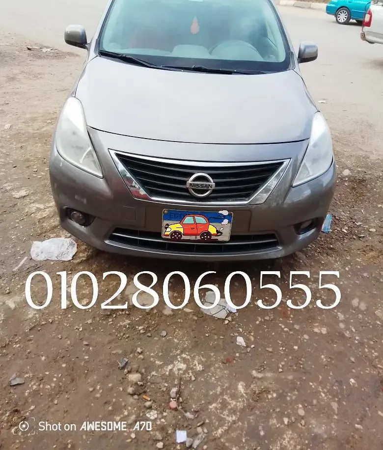 Nissan Sunny for monthly rent