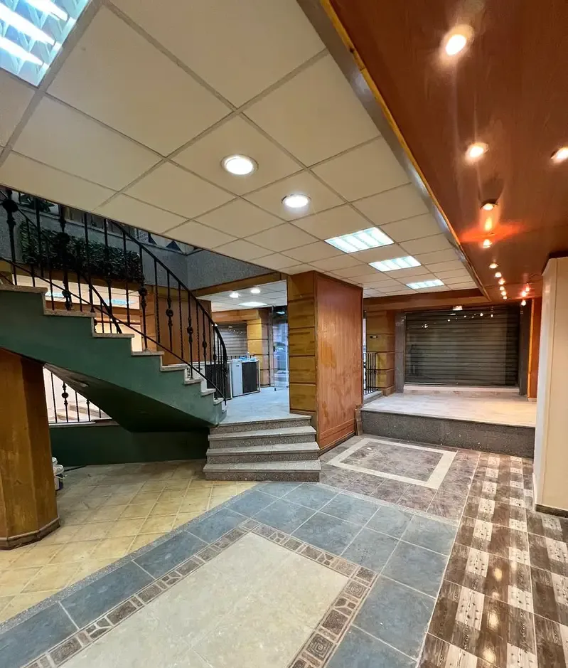 Duplex commercial store for rent in Smouha, 350 sqm