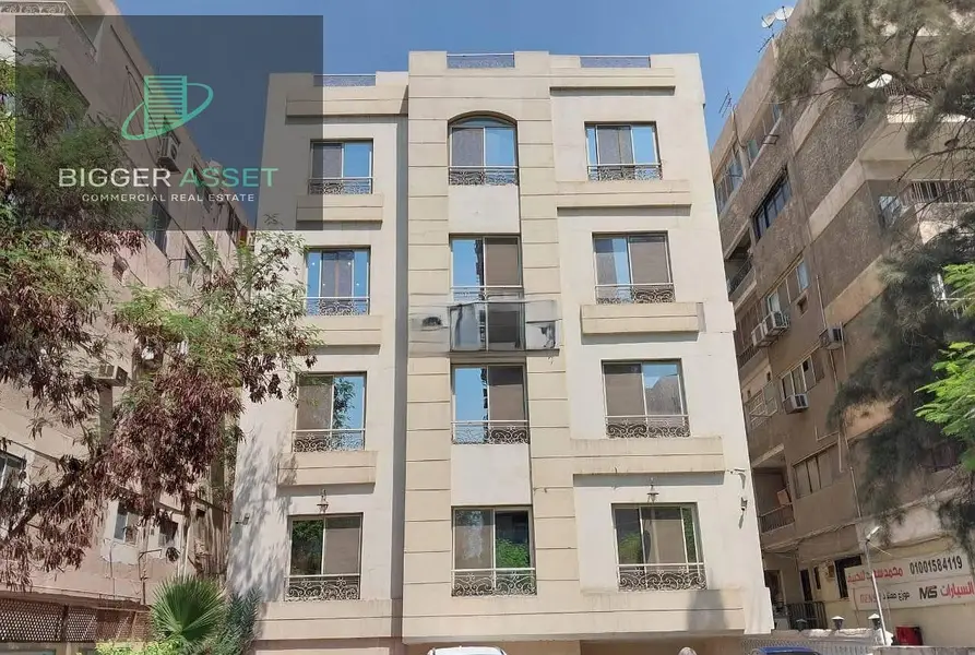 مبني اداري 1800م متشطب بالكامل للايجار في المعادي الجديدة