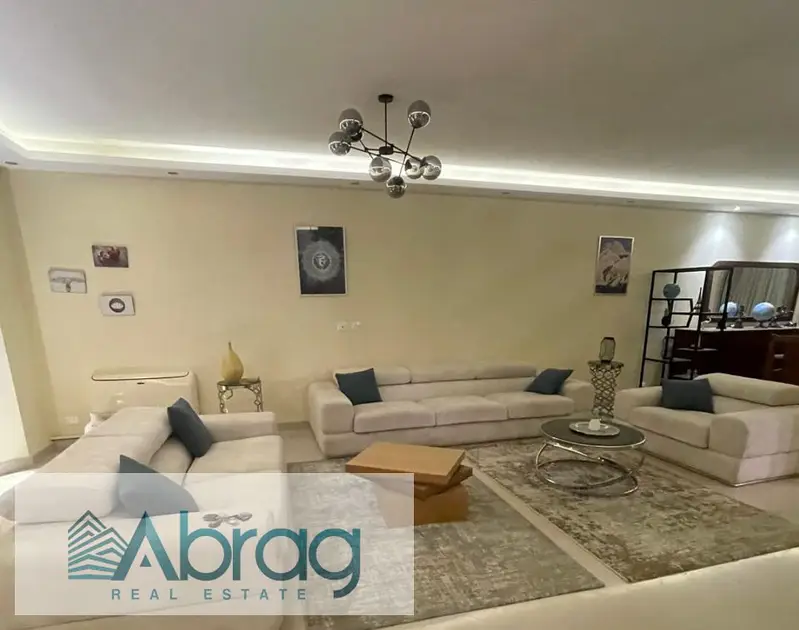 Furnished Twin House for Rent in Mena Garden City Compound, October