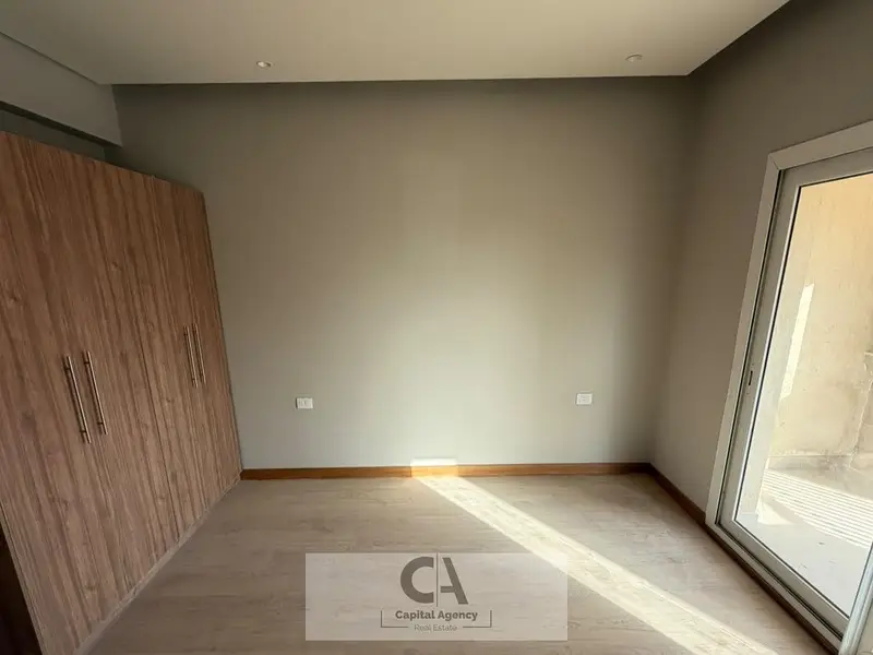 Villa for rent in Mivida Compound, first use, modern finishing