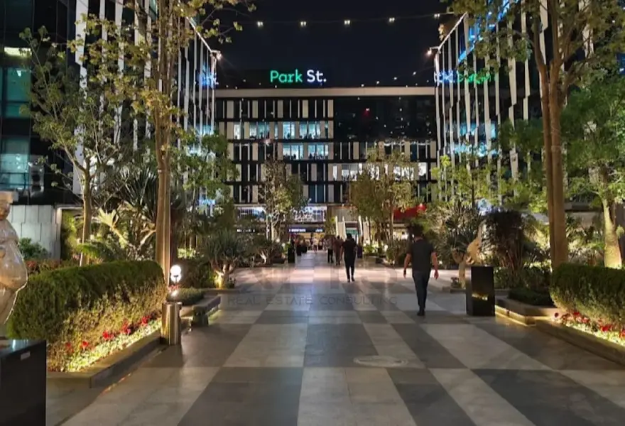 Clinic 165 sqm for rent at Park Street Mall - Fifth Settlement