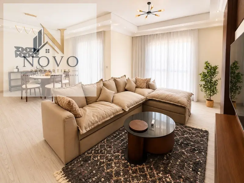 Furnished apartment for rent in Sodic Villette - Sky Condos
