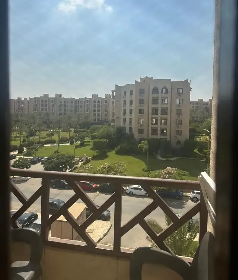 Furnished apartment for rent in Rehab City - 4th floor