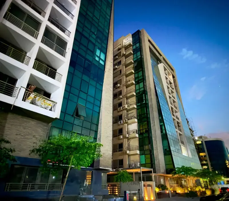 Apartment for rent in Bavaria Compound - Zahraa El Maadi