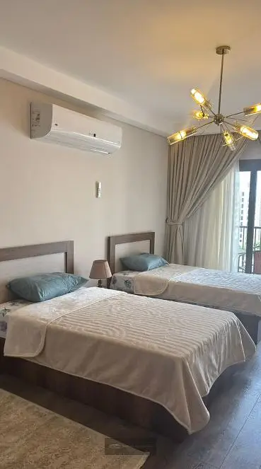 Apartment for rent in ZED West Compound, Sheikh Zayed