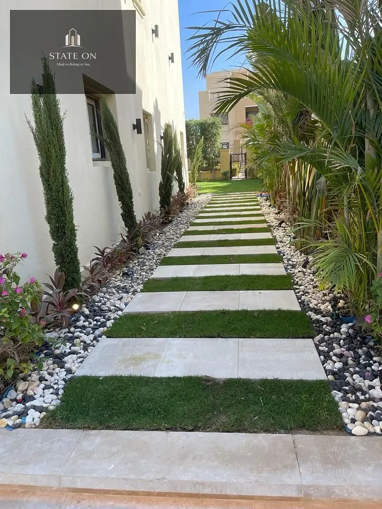 Luxurious Villa for Rent in Mivida Compound, Next to the American University