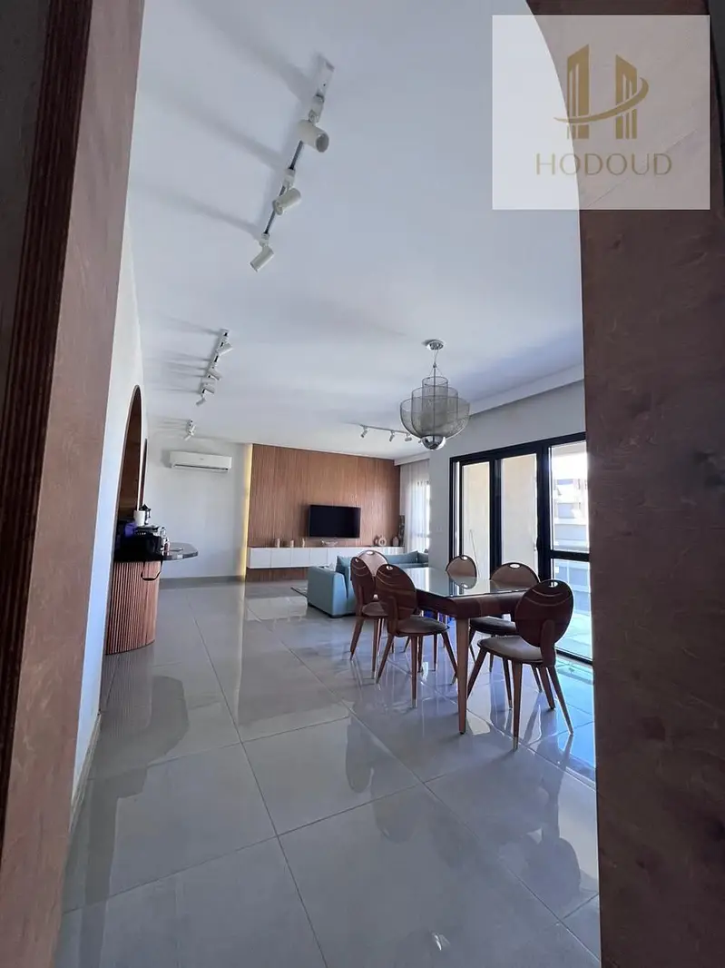 Furnished apartment for rent in Villette Sodic Compound - New Cairo