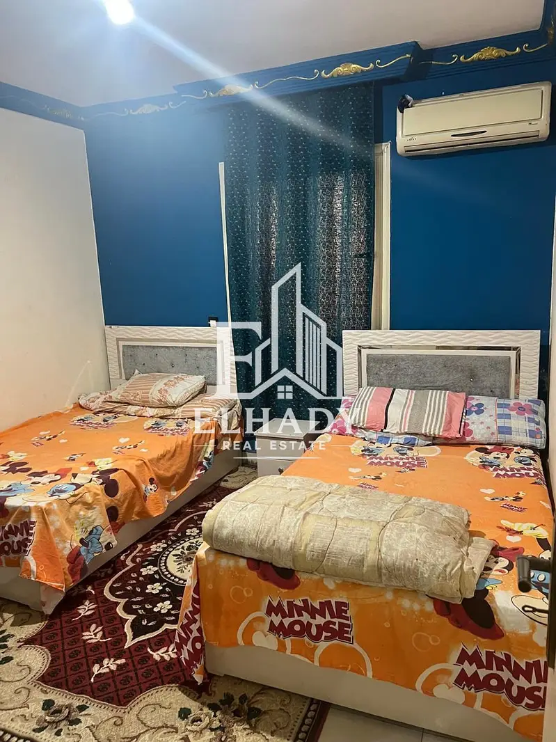 Furnished apartment for rent in 8th District – Zahraa Al Maadi