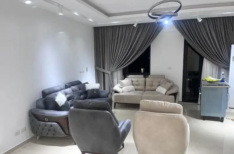 Furnished apartment for rent in Madinaty B8, special finishes