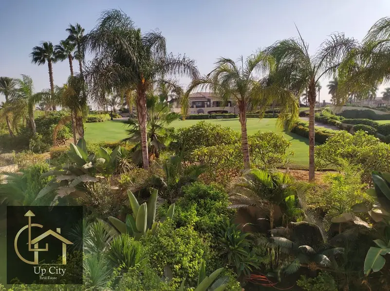 Fully furnished distinctive apartment in Katameya Heights with a golf view
