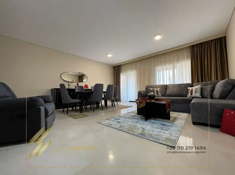 Furnished apartment for rent in 90 Avenue Compound