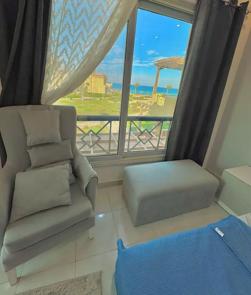 First-row sea view villa in Orlando Resort, Ain Sokhna