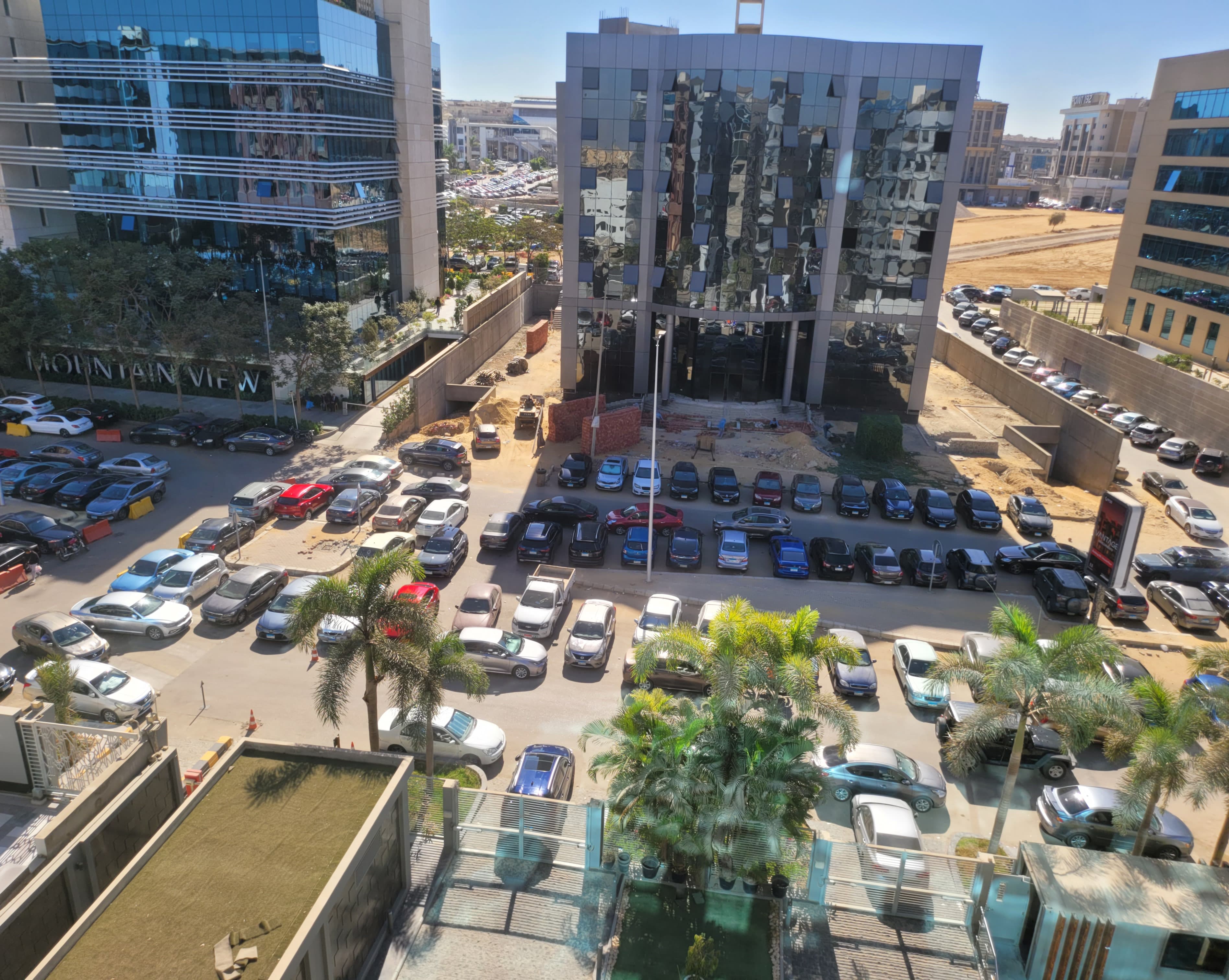 Office - 3 bathrooms - 420 m² - Fifth Settlement