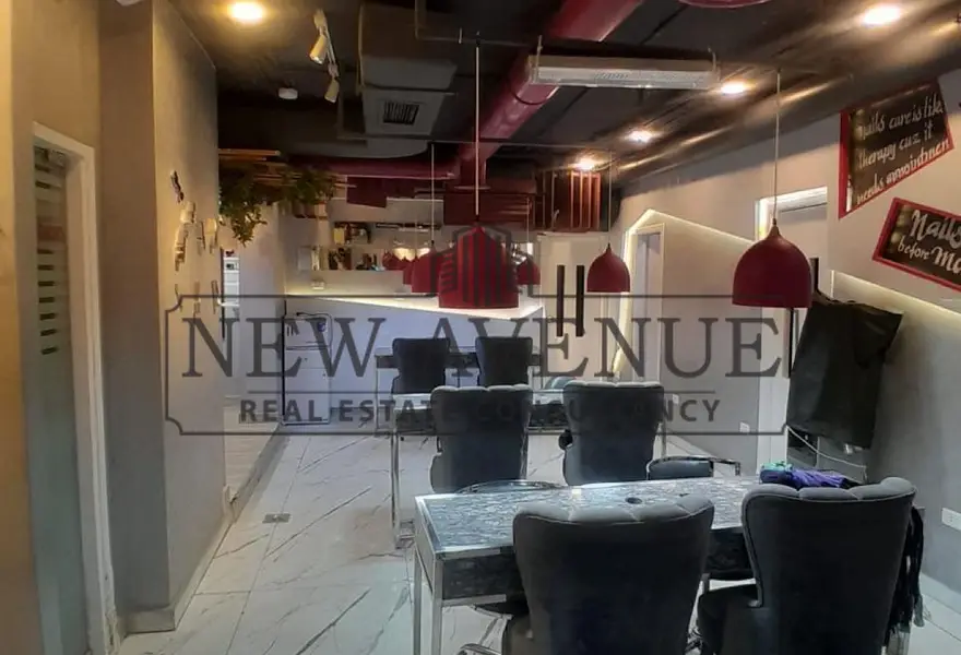 Finished shop with ACs for rent in Sheraton
