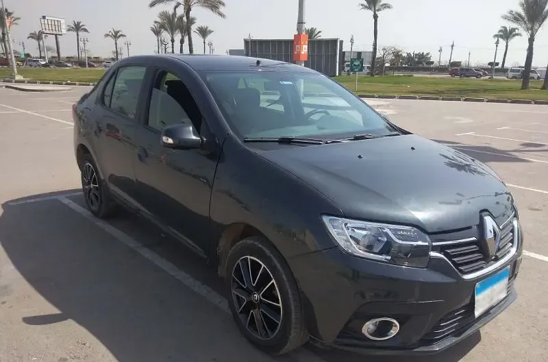 Renault Logan Black Edition for Rent Without Driver in Alexandria
