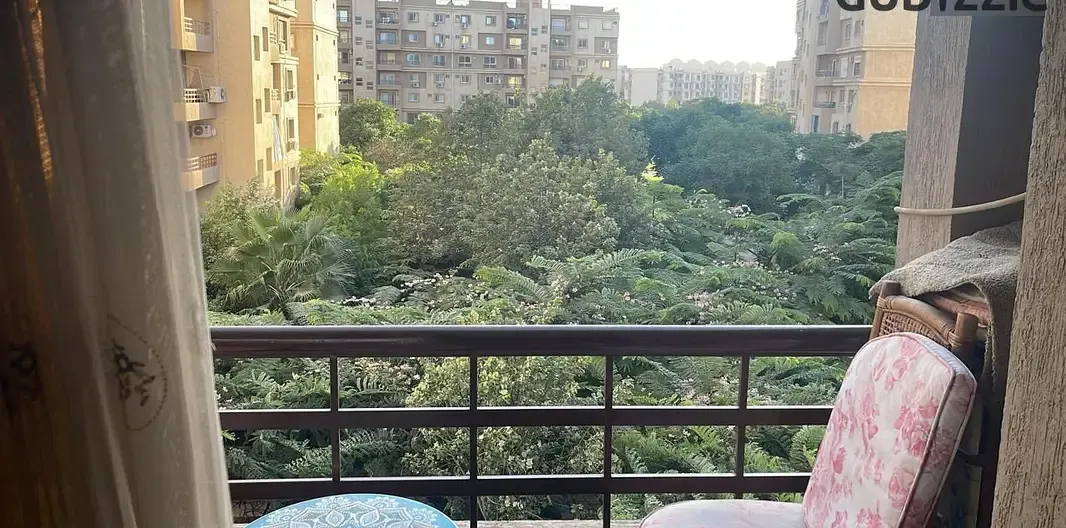 شقة 140م مفروش للإيجار في مدينتي B6 سوبر لوكس