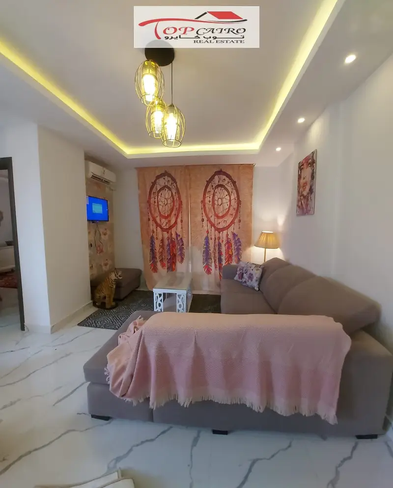 Furnished studio apartment for rent in Madinaty B11