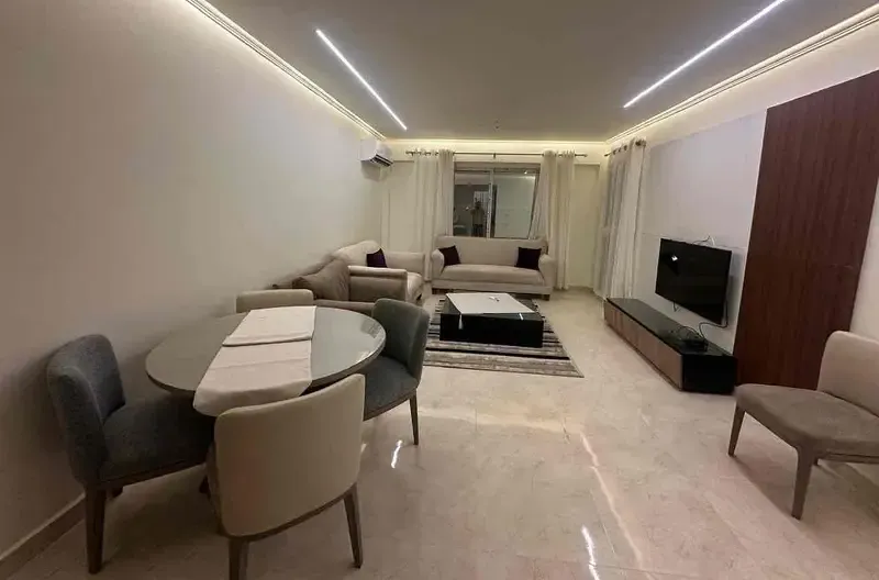 Furnished apartment in Janna Compound, 6th of October, prime location for rent