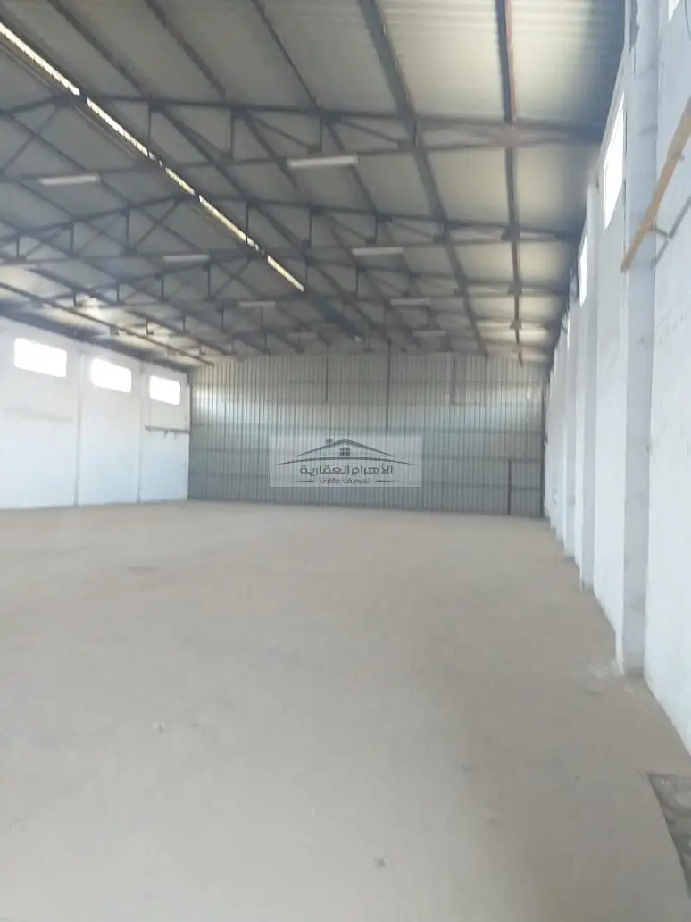 هنجر للايجار بجمعية المهندسين العرب