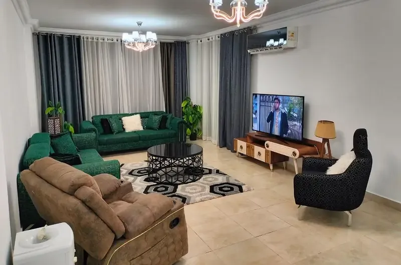 Furnished apartment for rent in Madinaty B12 - 140 sqm