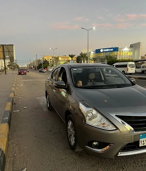 Nissan Sunny 2023 for rent