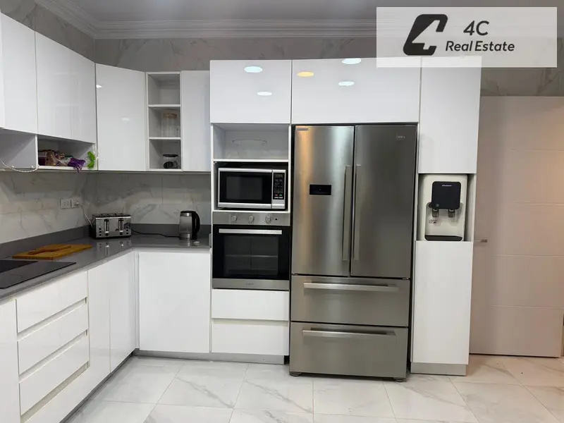 Fully furnished apartment with landscape view for rent in Hyde Park, Fifth Settlement