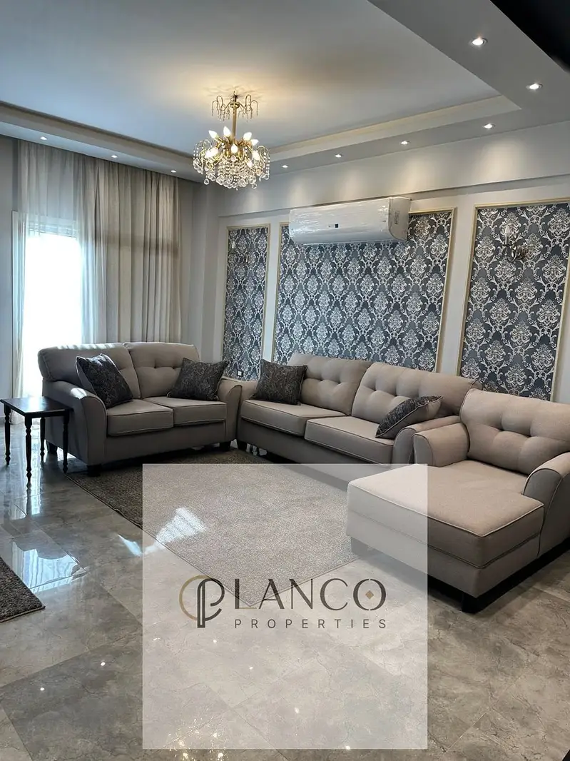 Furnished apartment for rent in the 8th district, Sheikh Zayed