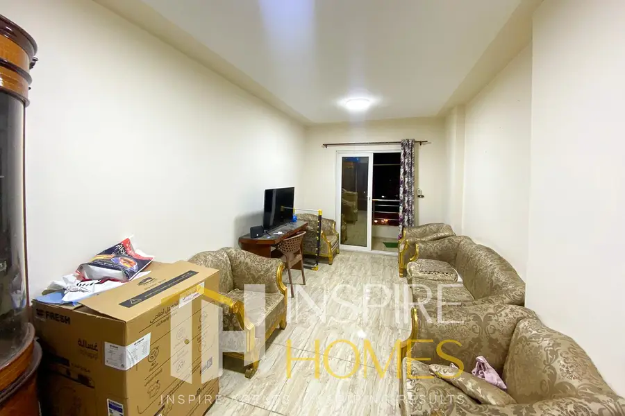 Furnished 100sqm apartment for rent in Sidi Gaber - Open views