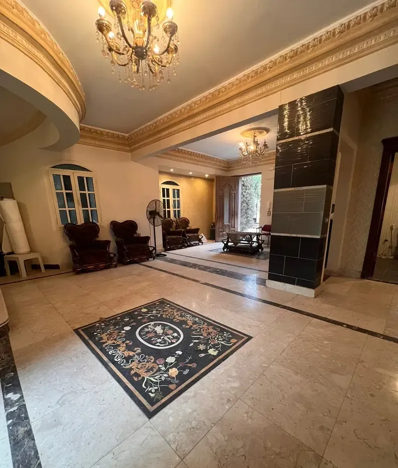 Furnished villa for rent in Utopia compound next to Palm Hills October
