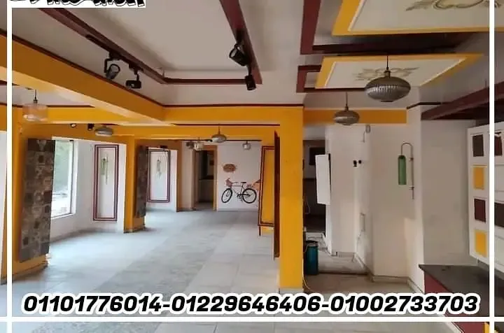 200sqm retail space, super lux finishing, main street Faisal