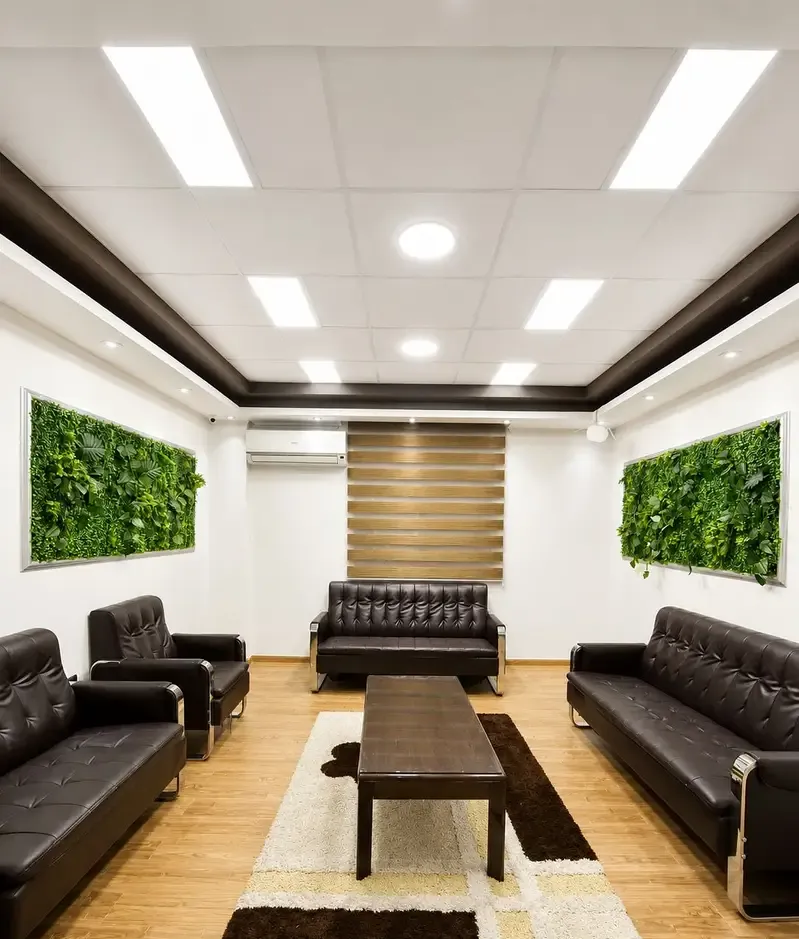 Furnished 250 sqm administrative office in Al Narges, New Cairo