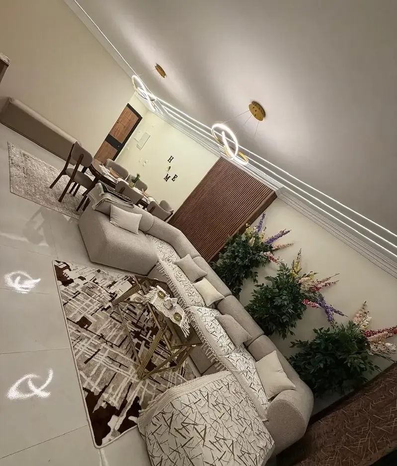Furnished apartment for rent in Degla Landmark Compound