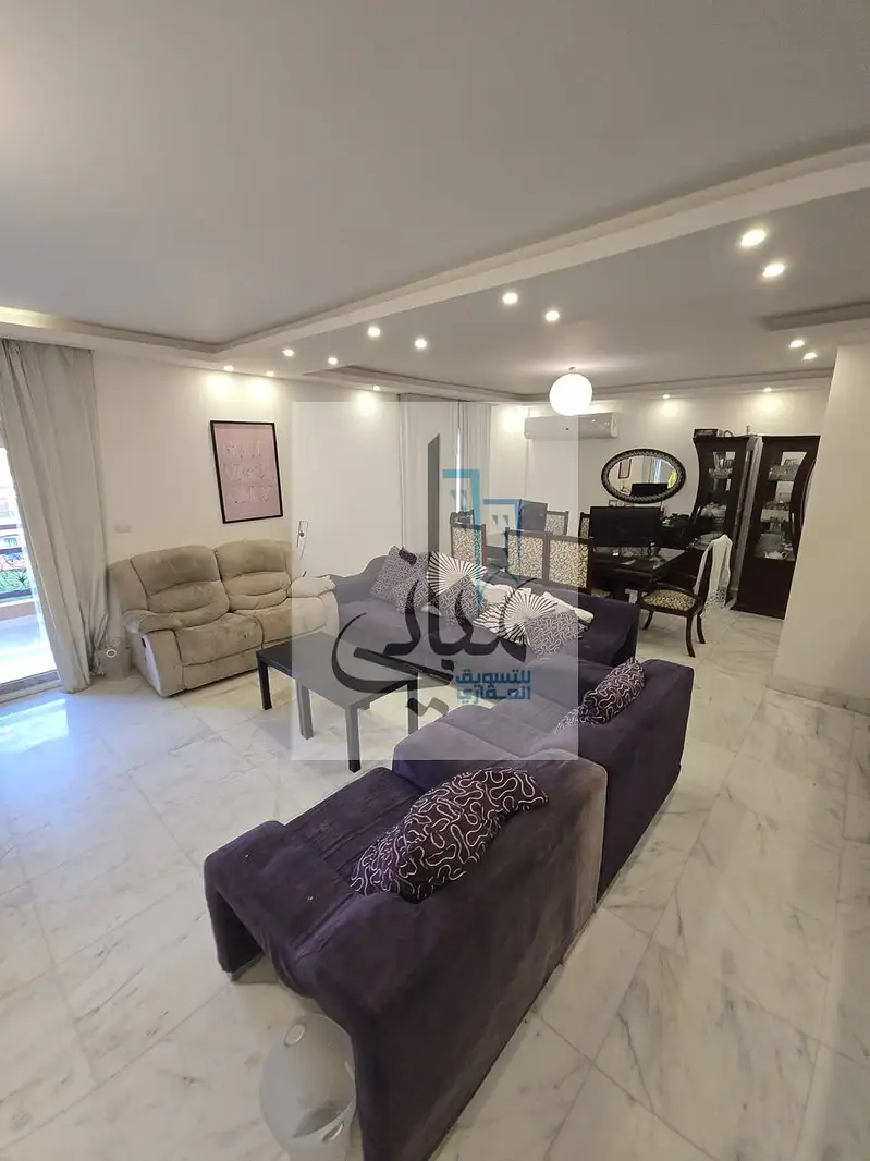 Furnished Penthouse for rent in Green 3 Compound, Sheikh Zayed